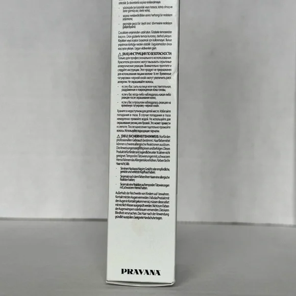 NIB Pravana ChromaSilk Express Tones Dark Neutral Pearl Brunette Hair Color - Picture 11 of 15